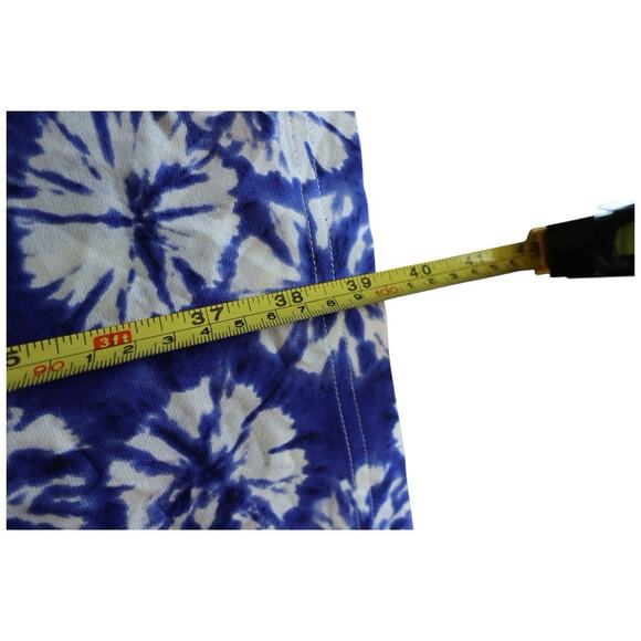 St John Floral Print Silk And Spandex Blend Shirt Dress Size 4 - Picture 13 of 13